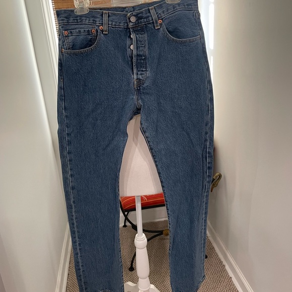 Levi's Other - LEVI'S 501 DEMIN JEANS